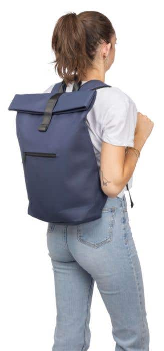 Rugzak Nepeta | 19 L | Gerecycleerd | Roll-top | Voorvak