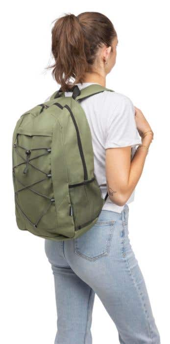 Rugzak Adventure Nigella | 19 L | Gerecycleerd | Veel vakken