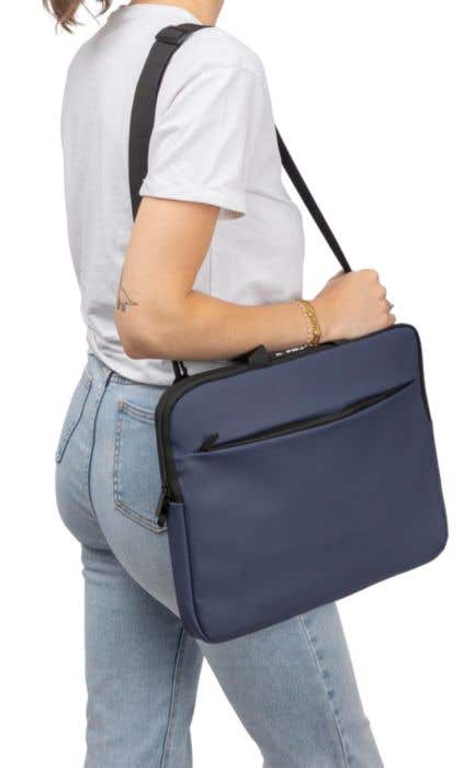 Laptoptas Nivalis | 4 L | Laptopvak 15" | Gerecycleerd | Achtervak