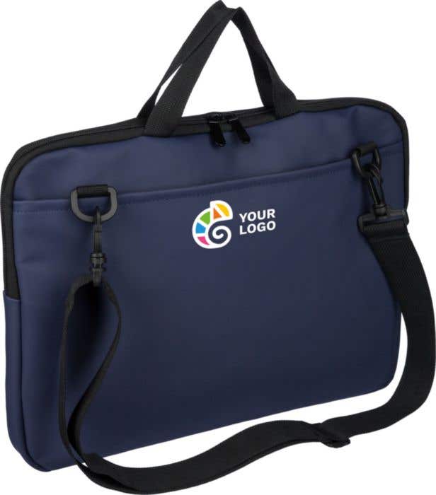 Laptoptas Nivalis | 4 L | Laptopvak 15" | Gerecycleerd | Achtervak