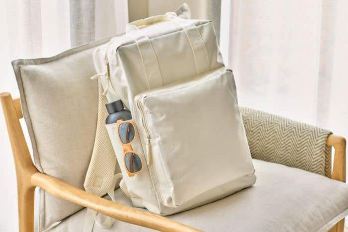 Rugzak Jalapa | 21 L | Gerecycleerd | Laptopvak 16" | Trolleyband