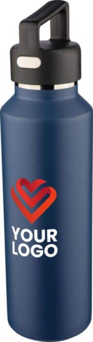 Dubbelwandige drinkfles Aster 600 ml