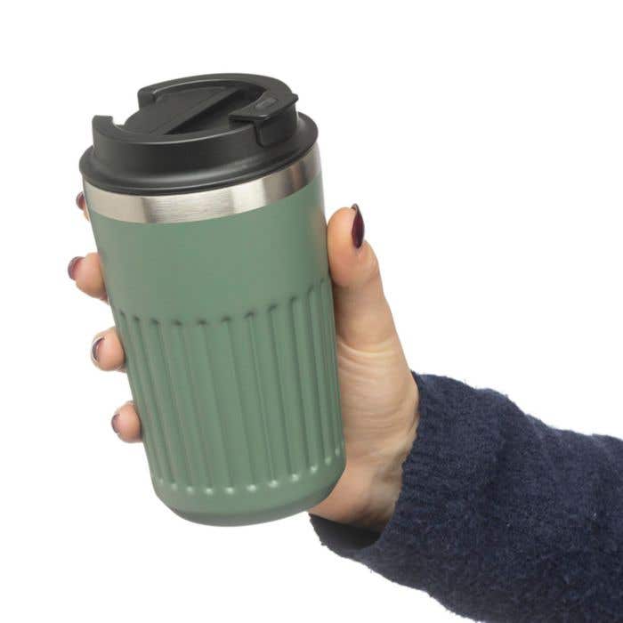 Dubbelwandige drinkbeker Jalen 400 ml