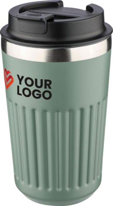 Dubbelwandige drinkbeker Jalen 400 ml