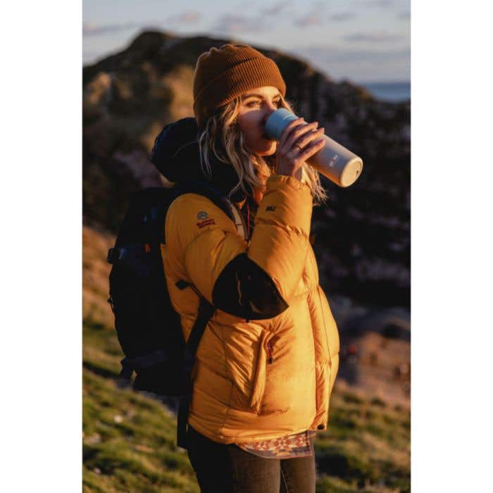 Circular&Co drinkfles | Gerecycleerd | 600 ml | 360° drinkopening