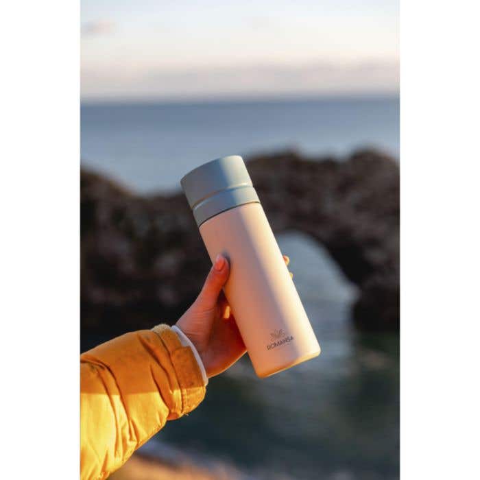 Circular&Co drinkfles | Gerecycleerd | 600 ml | 360° drinkopening