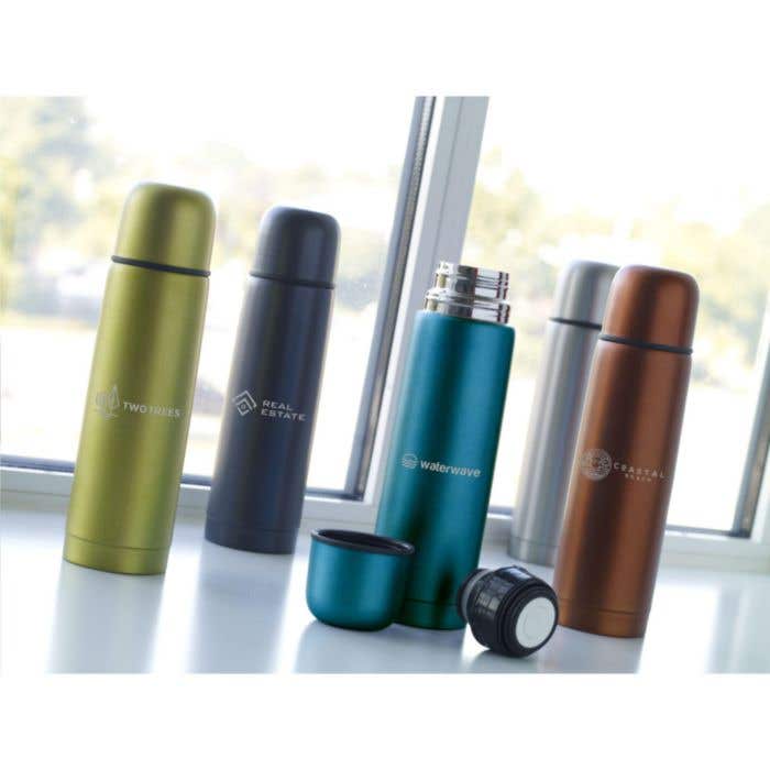 Bouteille isotherme | Acier inoxydable recyclé | 500 ml | Isolation sous vide