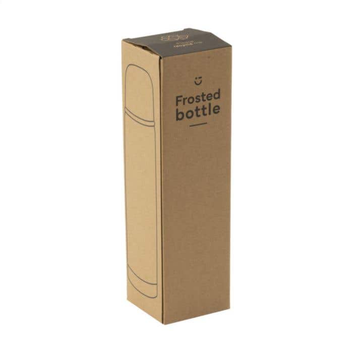 Bouteille isotherme | Acier inoxydable recyclé | 500 ml | Isolation sous vide