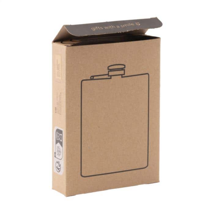 Flasque | Acier inoxydable | 200 ml