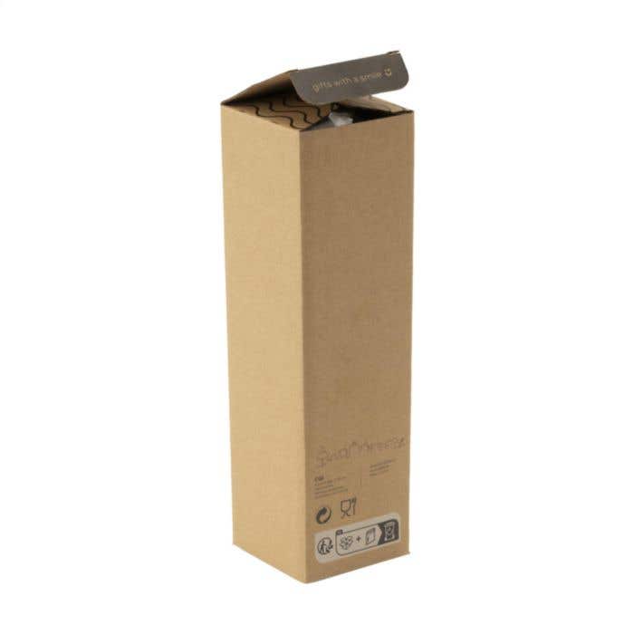 Thermosfles | Gerecycled RVS | 500 ml | Vacuüm geïsoleerd