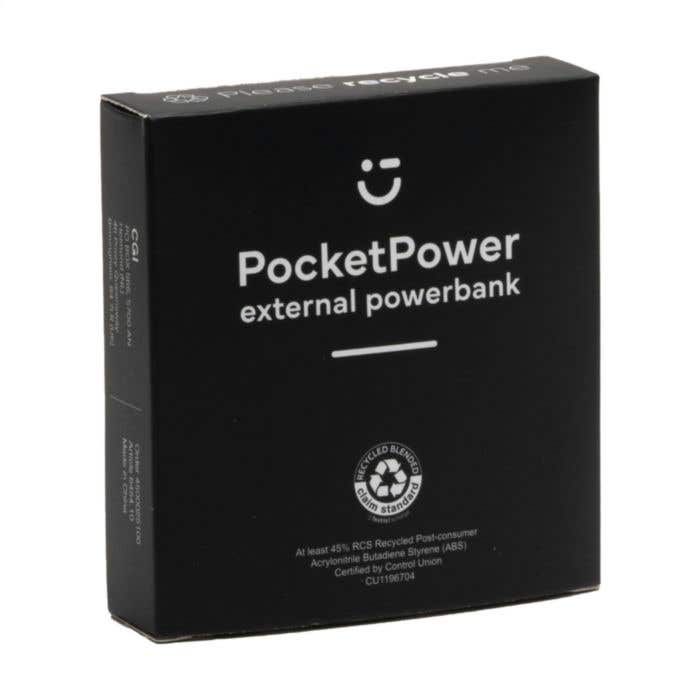 Powerbank | Recyclé | 5000 mAh | Dual output