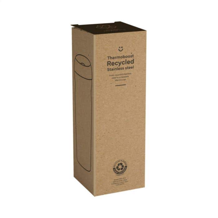 Mug isotherme | Acier inoxydable recyclé | 450 ml | Étanche