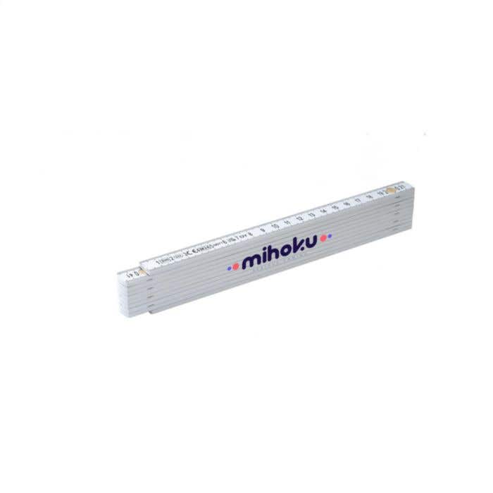 Duimstok Metric | Glasfiber | 2 meter