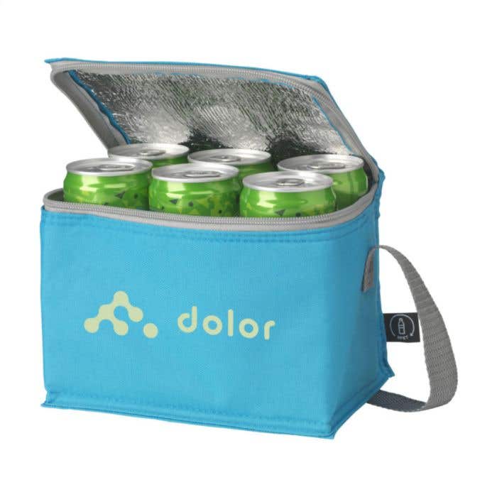 Koeltas | Gerecycled | 3 l | Voor 6 blikjes