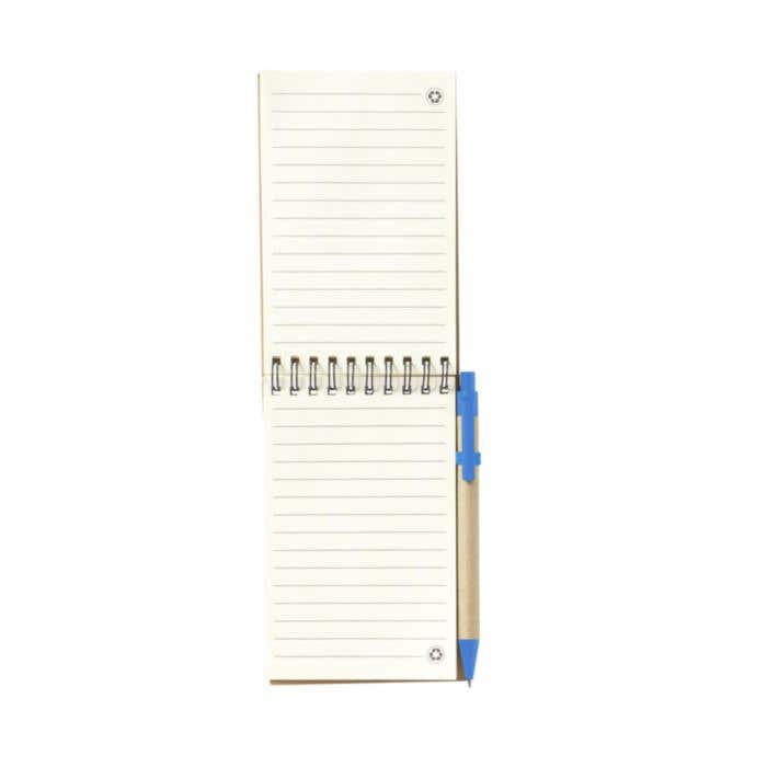 Carnet de notes | Recyclé | Ligné | Avec stylo à bille Carnet de notes | Recyclé | Ligné | Avec stylo à bille