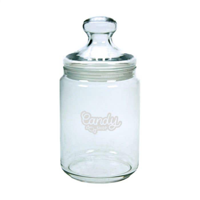 Bocal à bonbons | Verre | 1 litre
