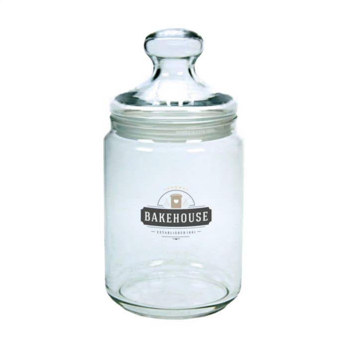 Bocal à bonbons | Verre | 1 litre
