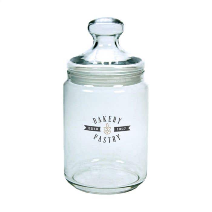 Snoeppot | Glas | 1 liter