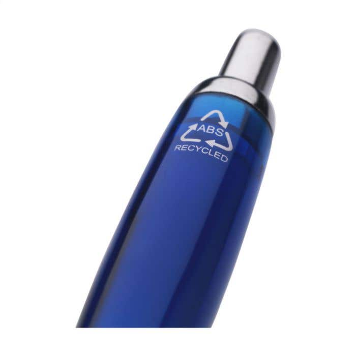 Stylo à bille | ABS recyclé | Bouton-poussoir
