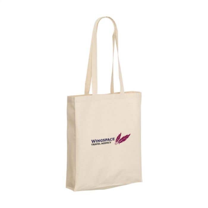 Katoenen tas | 165 g/m² | 12 liter