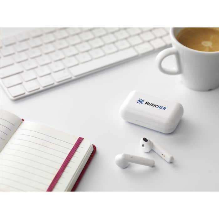 Écouteurs sans fil | Bluetooth 5.0 | Boîtier de recharge