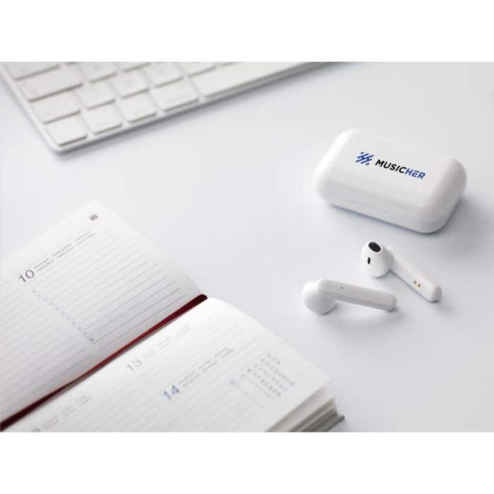 Écouteurs sans fil | Bluetooth 5.0 | Boîtier de recharge