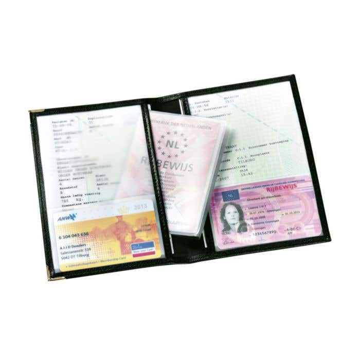 Portefeuille pliable | Protection RFID | Similicuir