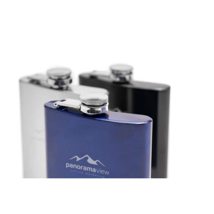 Flasque | Acier inoxydable | 200 ml Flasque | Acier inoxydable | 200 ml
