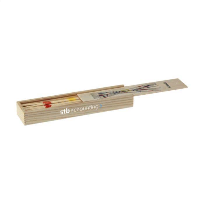 Jeu de mikado | Bois | Boîte incluse
