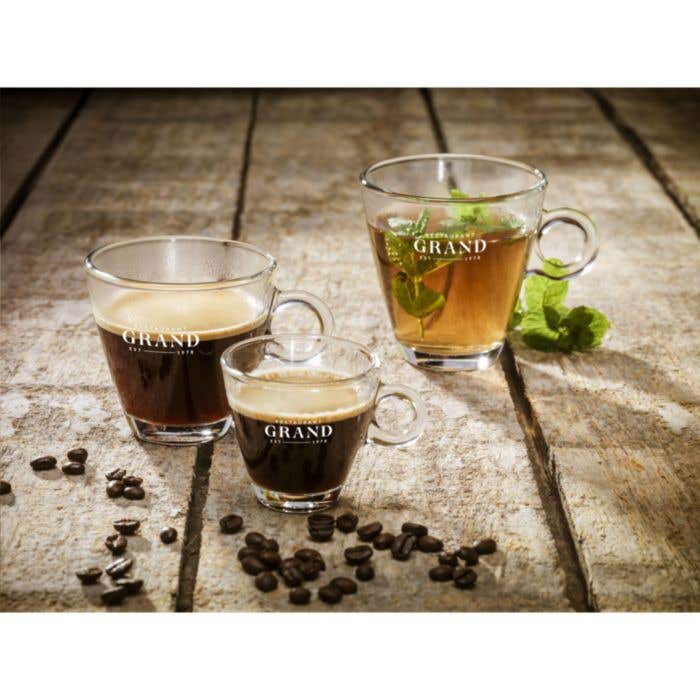Verre à espresso | Verre trempé | 100 ml