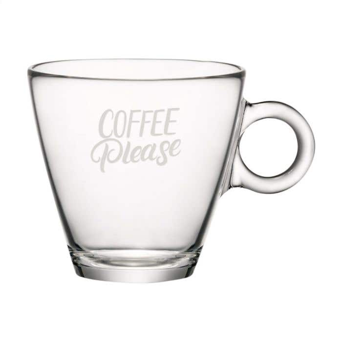 Verre à espresso | Verre trempé | 100 ml