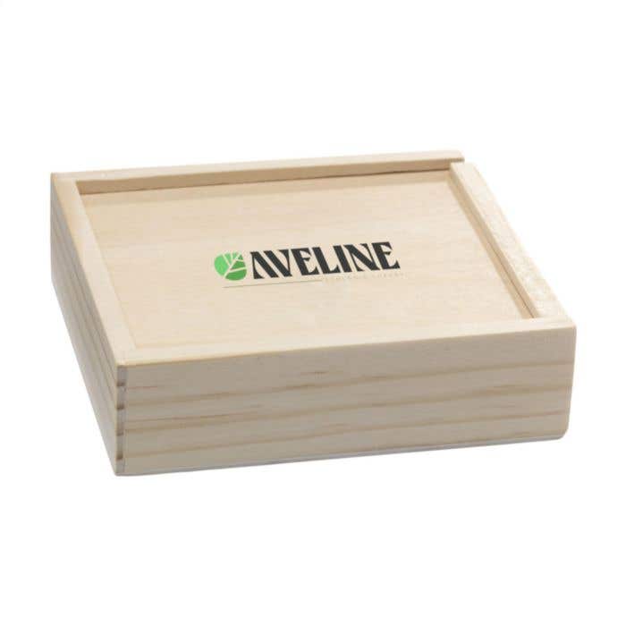 Spelset Dice & Play | Hout | 5 dobbelstenen en 54 kaarten
