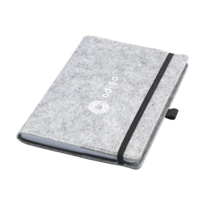 Carnet de notes | Feutre RPET recyclé | A5 | Ligné