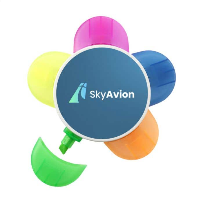 Surligneur | Recyclé | 5 couleurs