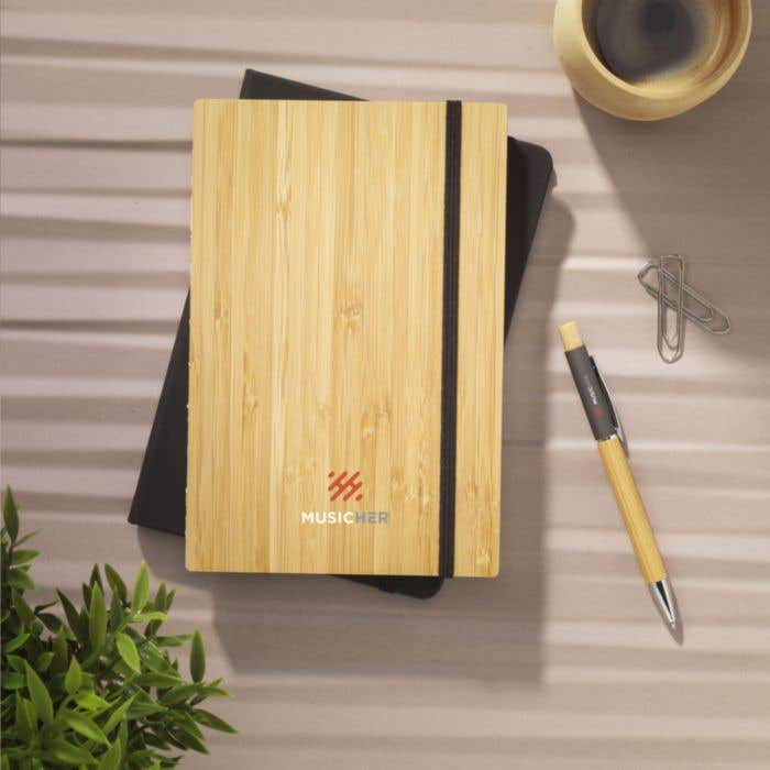Carnet de notes | Bambou | A5 | Ligné