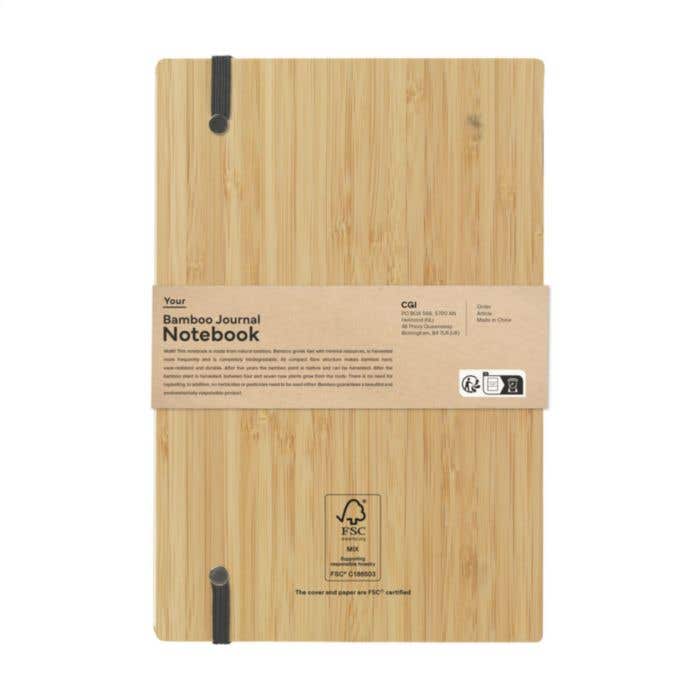 Carnet de notes | Bambou | A5 | Ligné