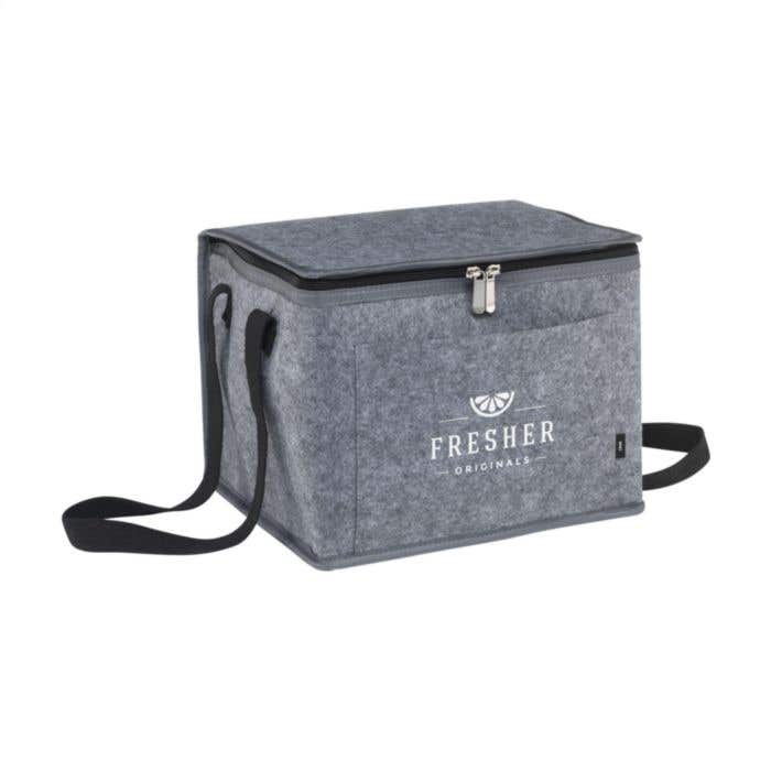 Sac isotherme | Feutre RPET recyclé | 14 l | GRS