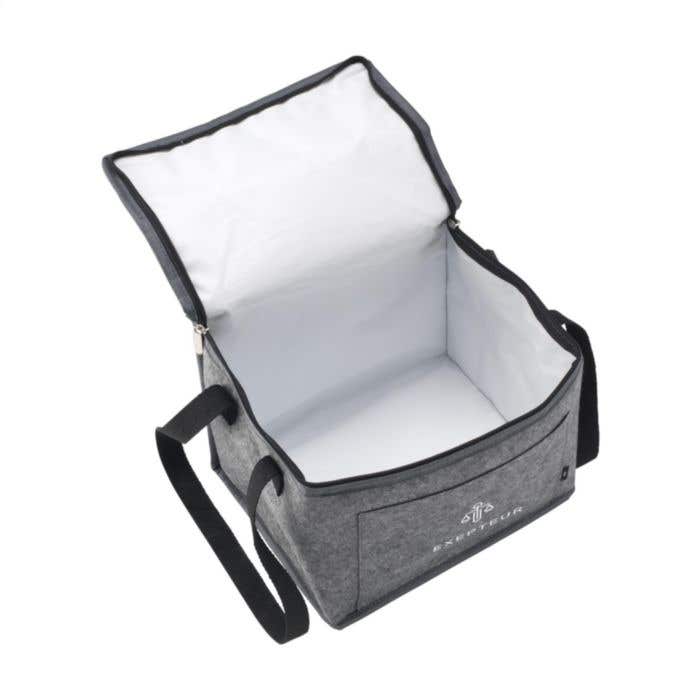 Sac isotherme | Feutre RPET recyclé | 14 l | GRS