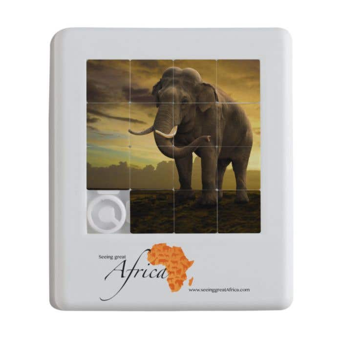 Schuifpuzzel Shuffle | 9 tegels