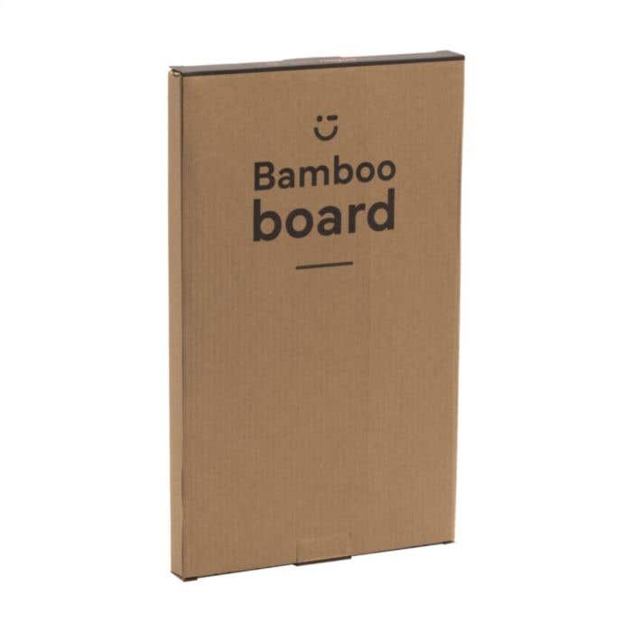 Planche à découper | Bambou | Rigole de récupération