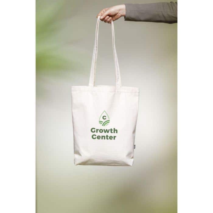 Sac shopping | Canvas recyclé | 15 l