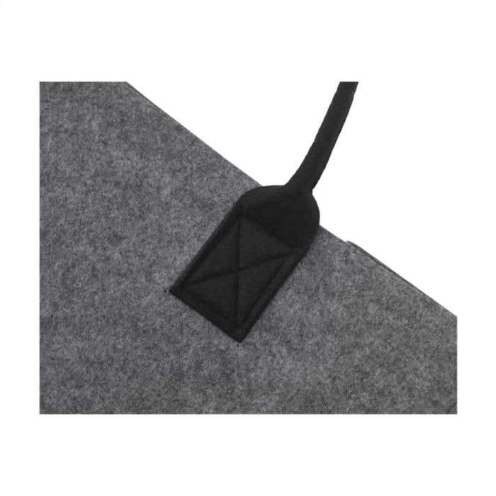 Sac de courses | Feutre recyclé | 28 l