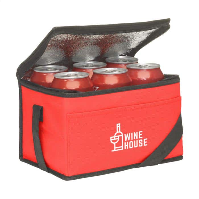 Sac isotherme | Recyclé | 4 l | 6 canettes