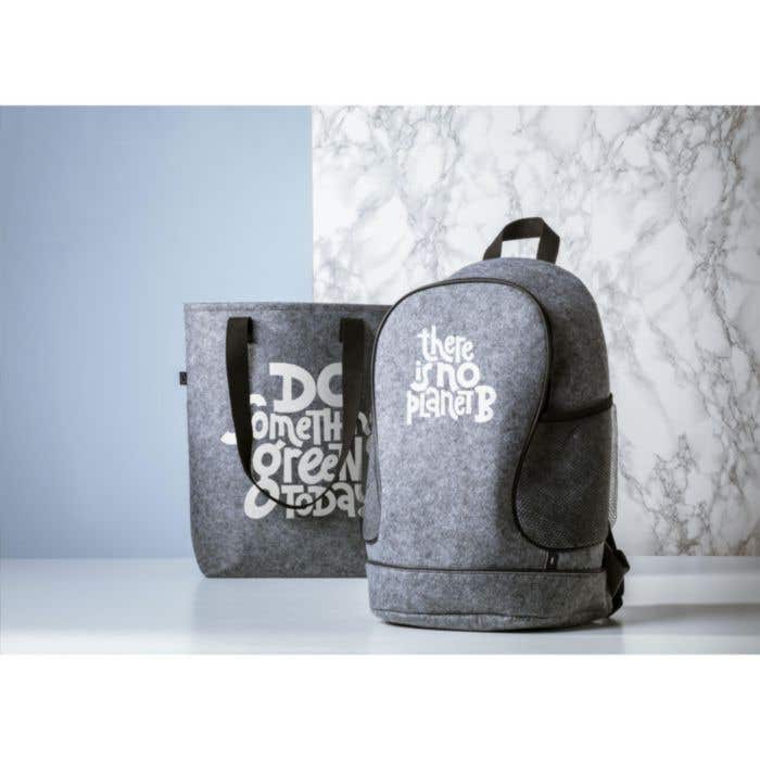 Shopper | Feutre recyclé | 18 l