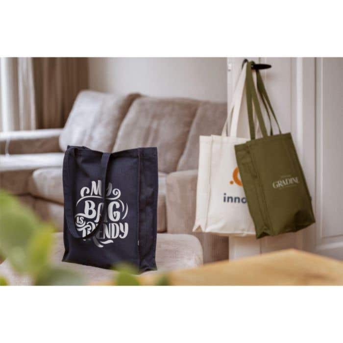Shopper | Gerecycled katoen | 15 l