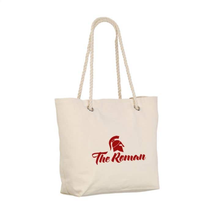 Sac de plage | Canvas | 20 l | Fermeture éclair