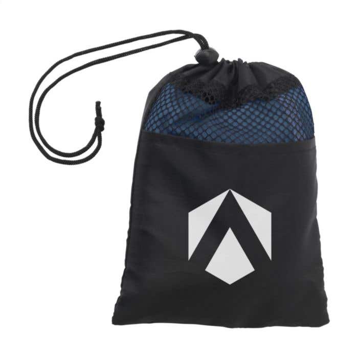 Serviette de sport | Microfibre | 100 x 50 cm | Avec pochette