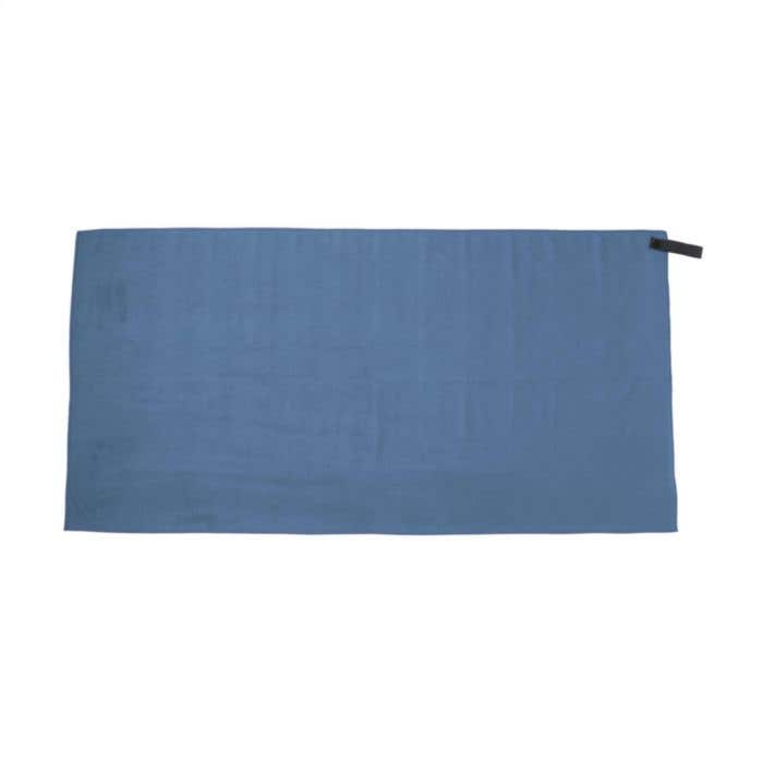 Serviette de sport | Microfibre | 100 x 50 cm | Avec pochette