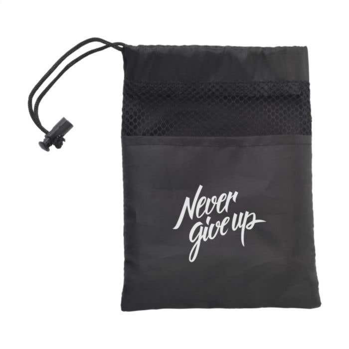 Serviette de sport | Microfibre | 100 x 50 cm | Avec pochette