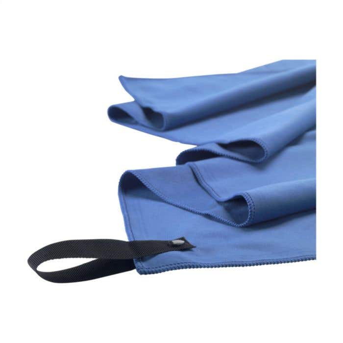 Serviette de sport | Microfibre | 100 x 50 cm | Avec pochette